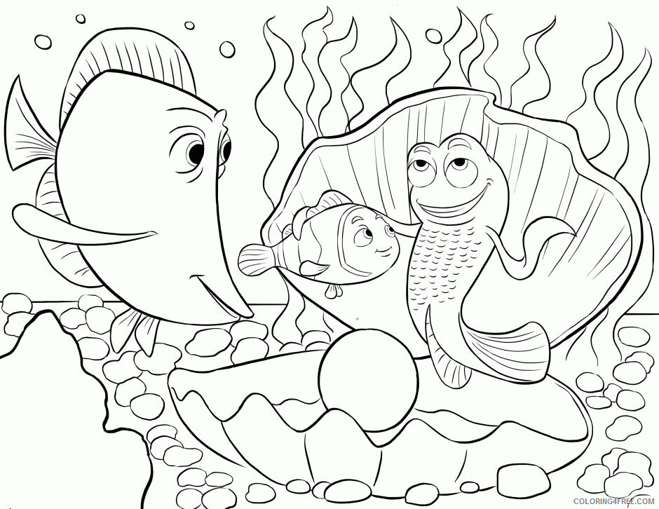 Shell Coloring Sheets Animal Coloring Pages Printable 2021 4129 Coloring4free