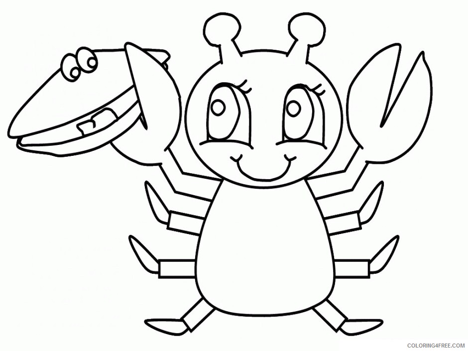 Shell Coloring Sheets Animal Coloring Pages Printable 2021 4133 Coloring4free