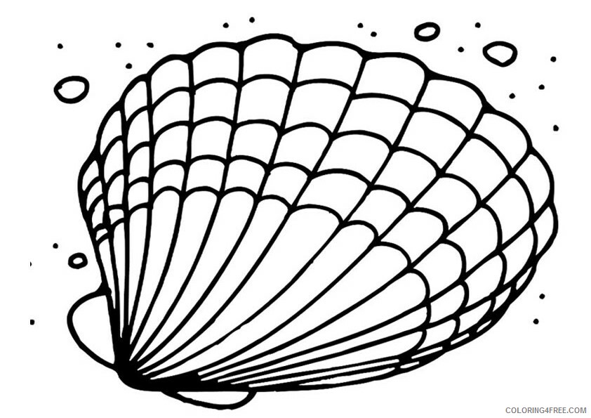 Shell Coloring Sheets Animal Coloring Pages Printable 2021 4135 Coloring4free