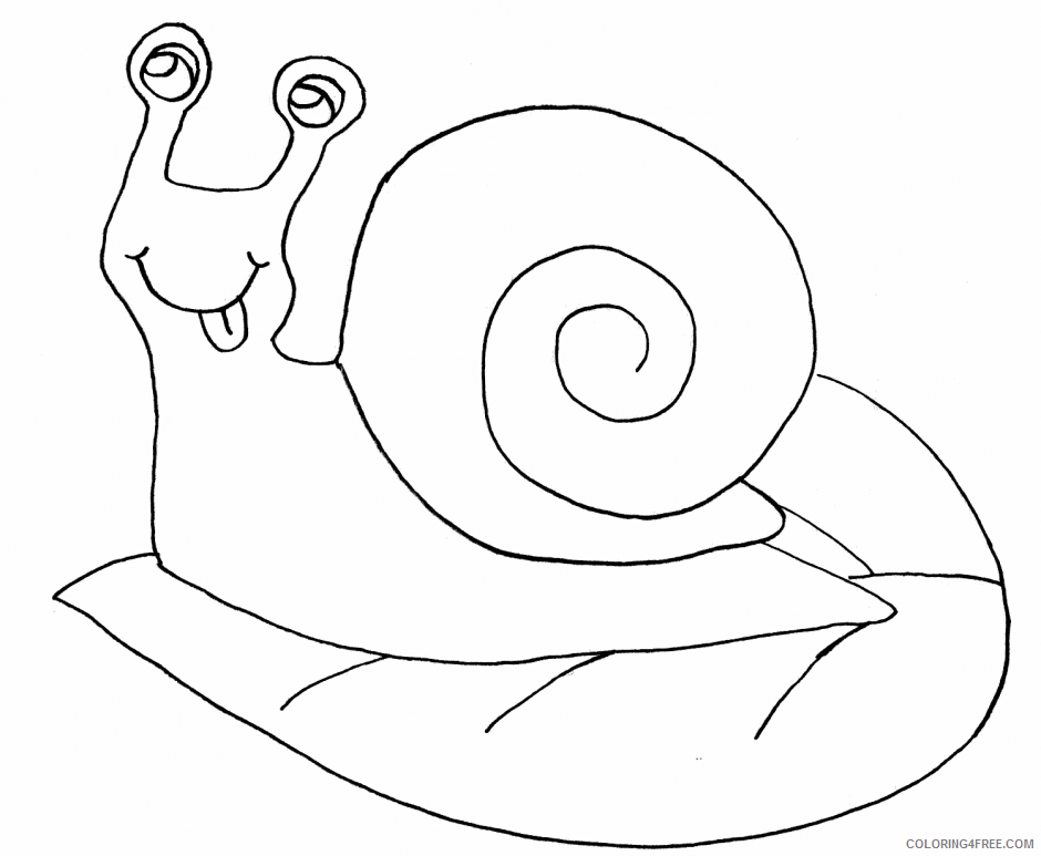 Snail Coloring Sheets Animal Coloring Pages Printable 2021 4179 Coloring4free