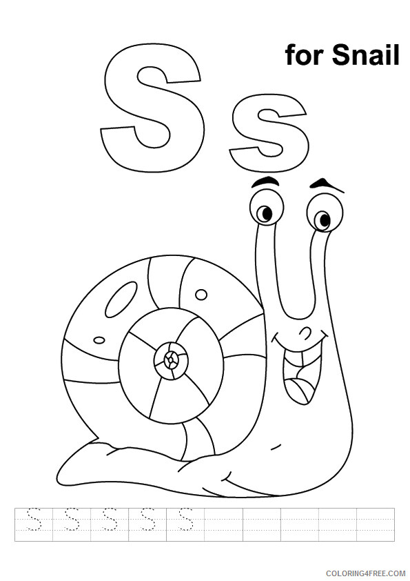 Snail Coloring Sheets Animal Coloring Pages Printable 2021 4184 Coloring4free