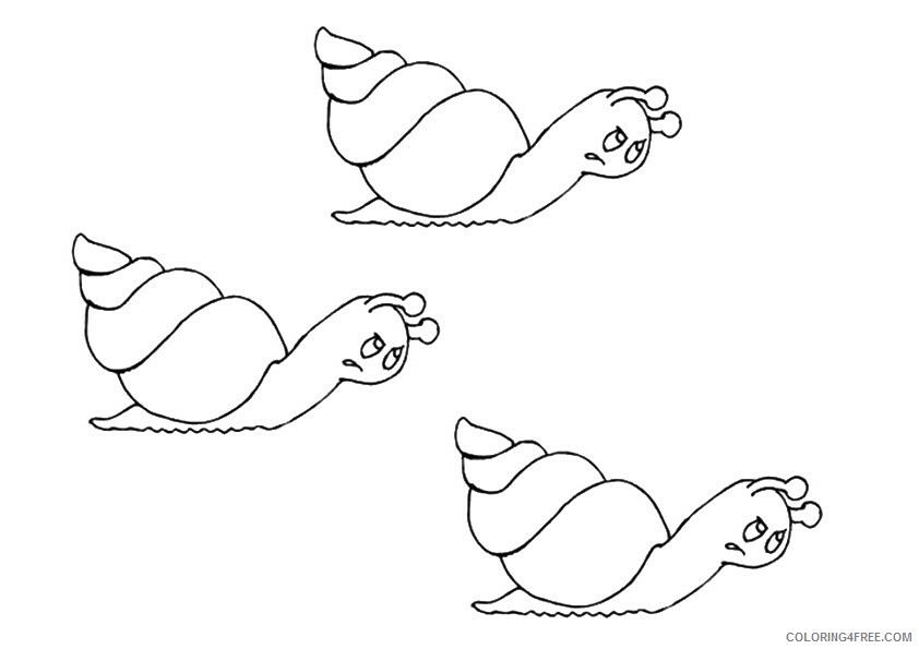 Snail Coloring Sheets Animal Coloring Pages Printable 2021 4187 Coloring4free