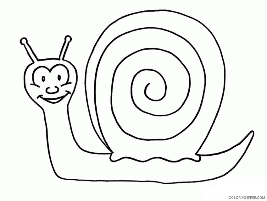 Snail Coloring Sheets Animal Coloring Pages Printable 2021 4188 Coloring4free