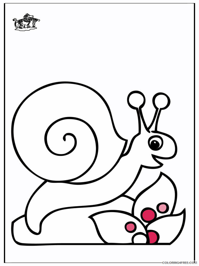 Snail Coloring Sheets Animal Coloring Pages Printable 2021 4190 Coloring4free