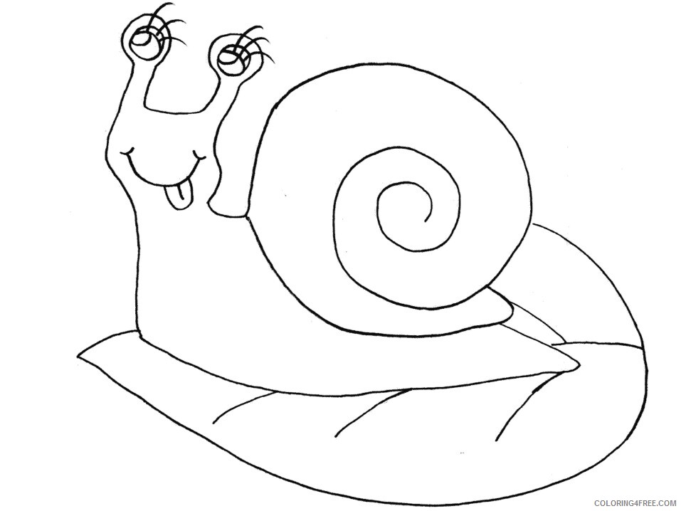 Snail Coloring Sheets Animal Coloring Pages Printable 2021 4191 Coloring4free