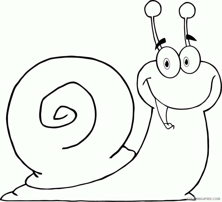 Snail Coloring Sheets Animal Coloring Pages Printable 2021 4192 Coloring4free
