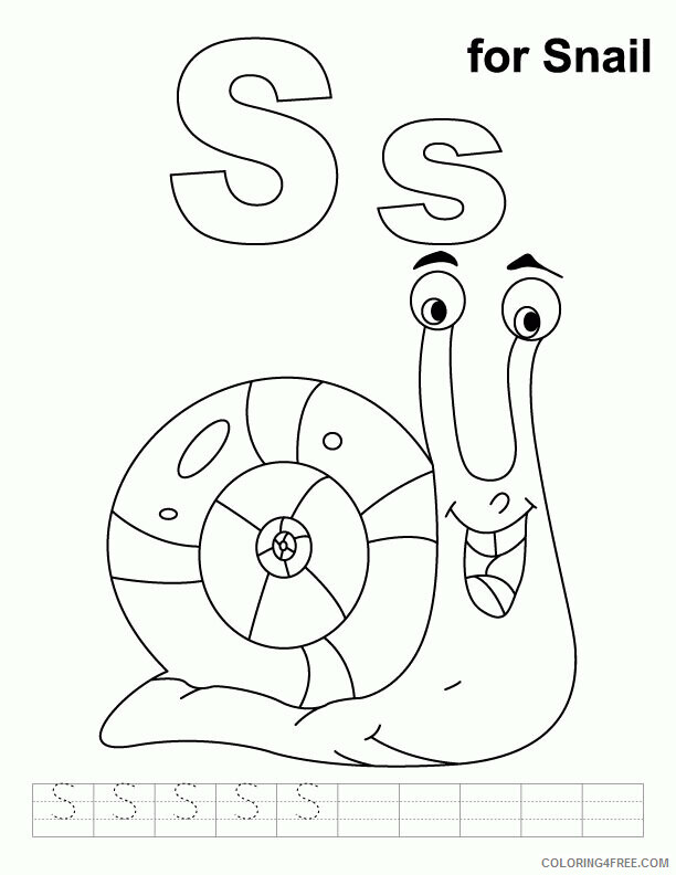 Snail Coloring Sheets Animal Coloring Pages Printable 2021 4194 Coloring4free