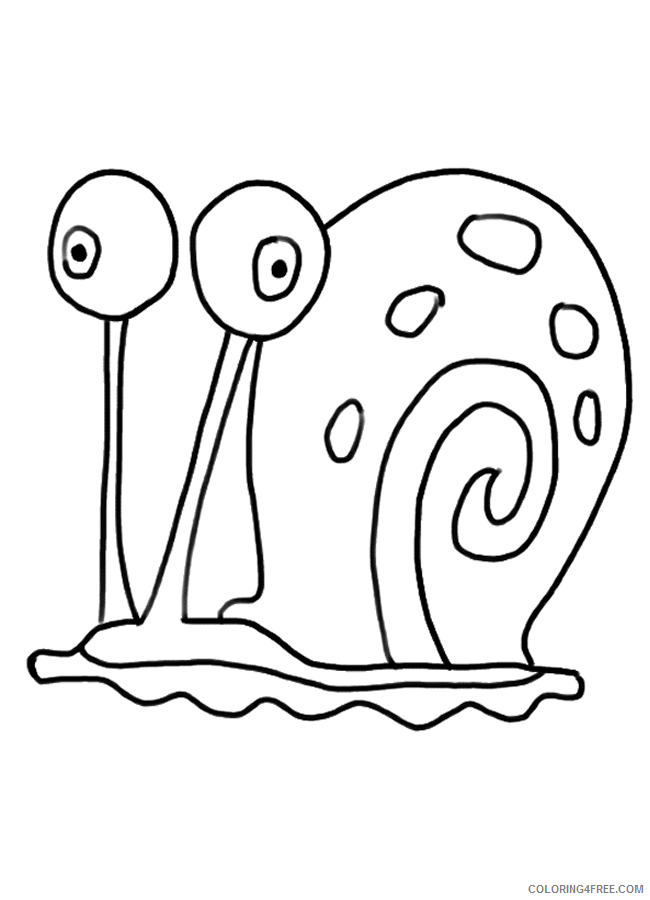 Snail Coloring Sheets Animal Coloring Pages Printable 2021 4195 Coloring4free