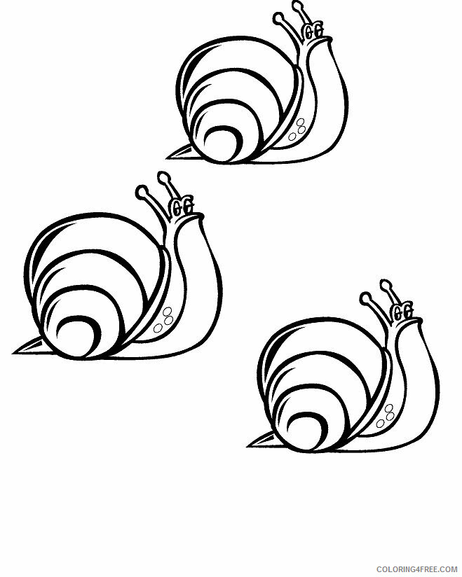 Snail Coloring Sheets Animal Coloring Pages Printable 2021 4199 Coloring4free
