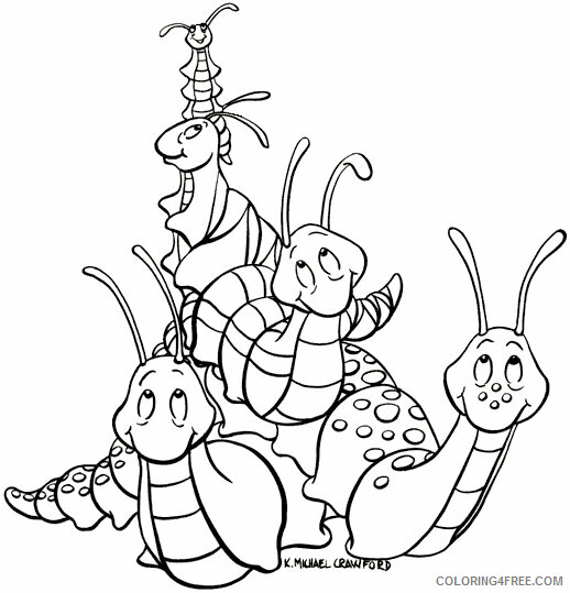 Snail Coloring Sheets Animal Coloring Pages Printable 2021 4200 Coloring4free