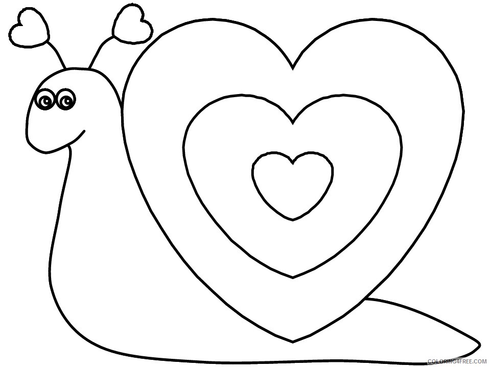 Snail Coloring Sheets Animal Coloring Pages Printable 2021 4201 Coloring4free