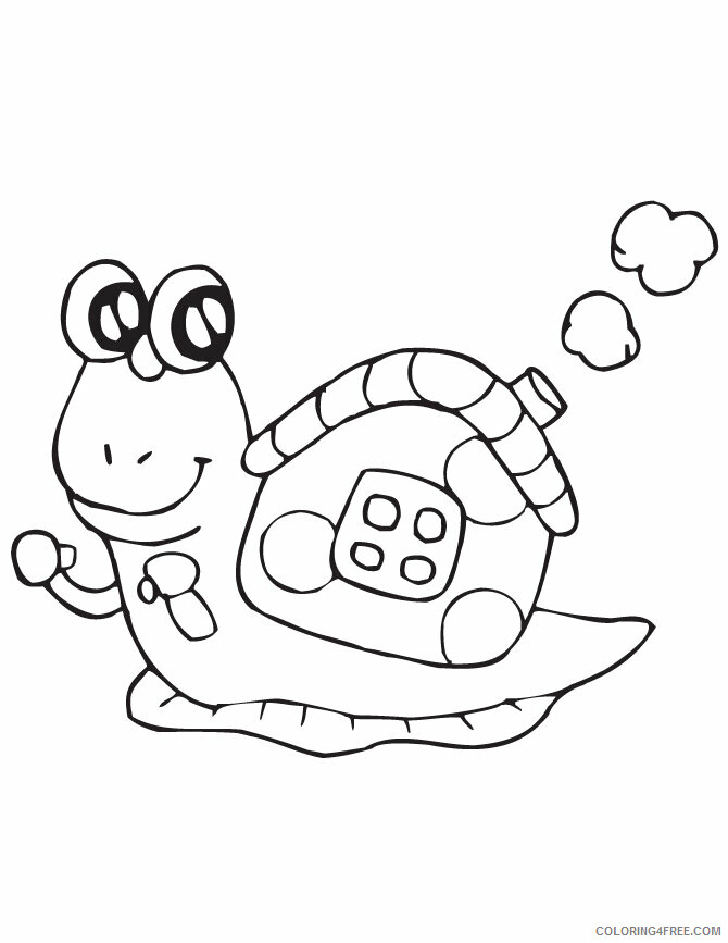 Snail Coloring Sheets Animal Coloring Pages Printable 2021 4204 Coloring4free