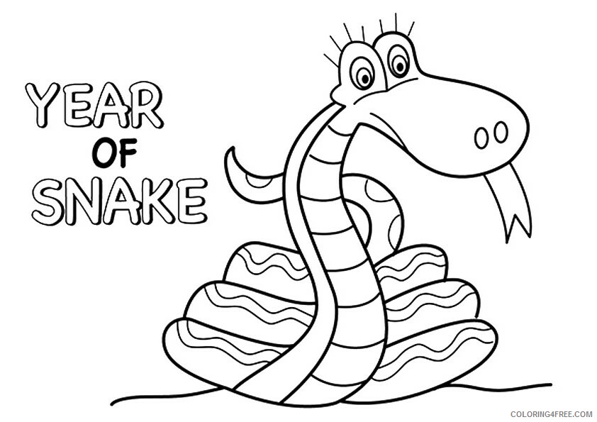 Snake Coloring Sheets Animal Coloring Pages Printable 2021 4212 Coloring4free