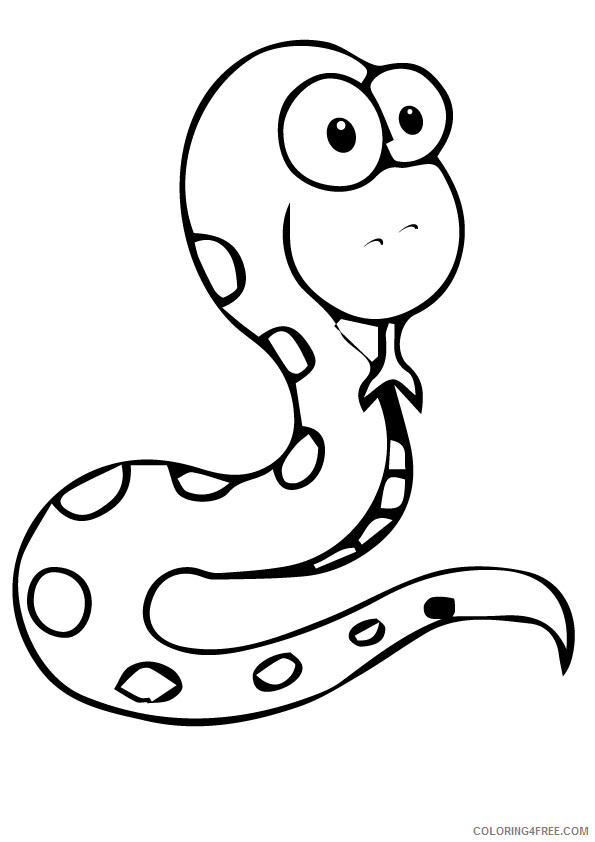 Snake Coloring Sheets Animal Coloring Pages Printable 2021 4215 Coloring4free