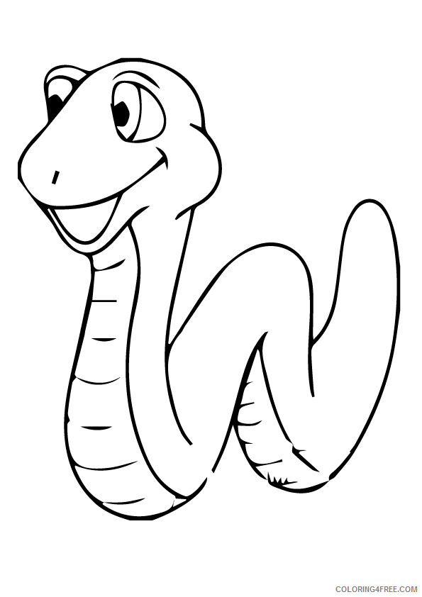 Snake Coloring Sheets Animal Coloring Pages Printable 2021 4218 Coloring4free