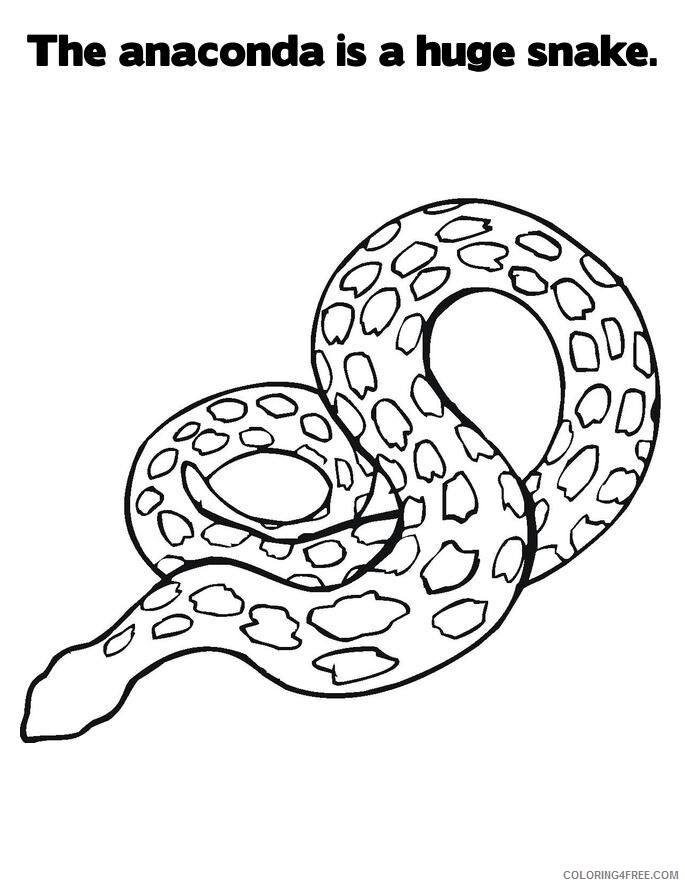 Snake Coloring Sheets Animal Coloring Pages Printable 2021 4219 Coloring4free