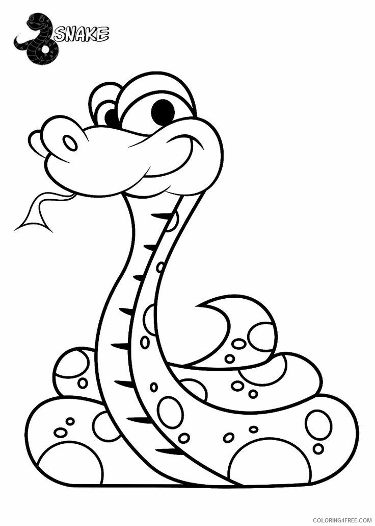 Snake Coloring Sheets Animal Coloring Pages Printable 2021 4222 Coloring4free