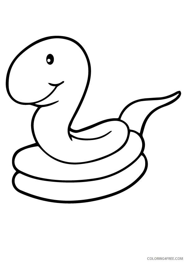 Snake Coloring Sheets Animal Coloring Pages Printable 2021 4223 Coloring4free