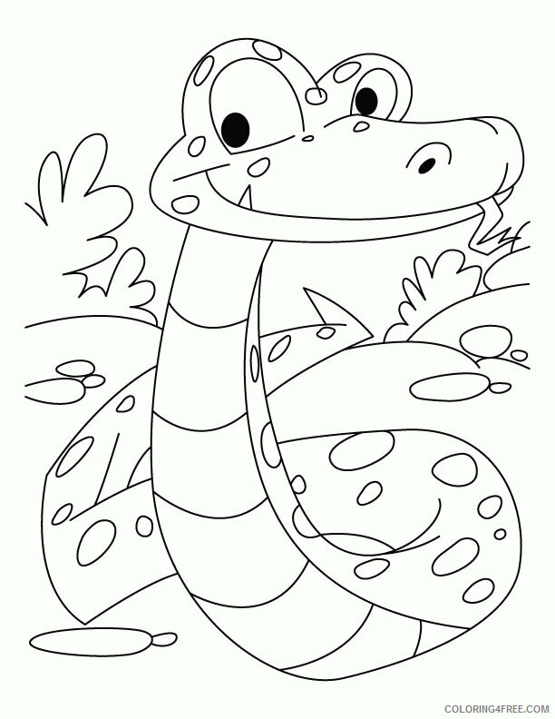 Snake Coloring Sheets Animal Coloring Pages Printable 2021 4228 Coloring4free