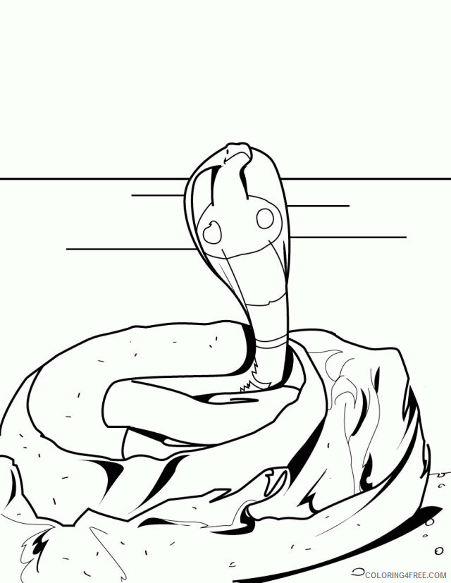 Snake Coloring Sheets Animal Coloring Pages Printable 2021 4229 Coloring4free