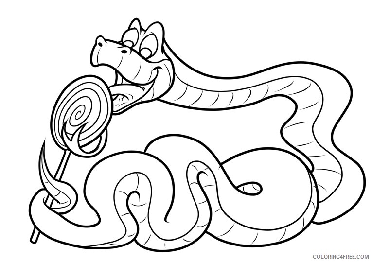 Snake Coloring Sheets Animal Coloring Pages Printable 2021 4232 Coloring4free