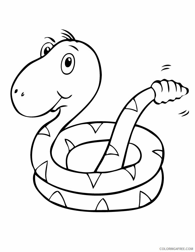 Snake Coloring Sheets Animal Coloring Pages Printable 2021 4241 Coloring4free
