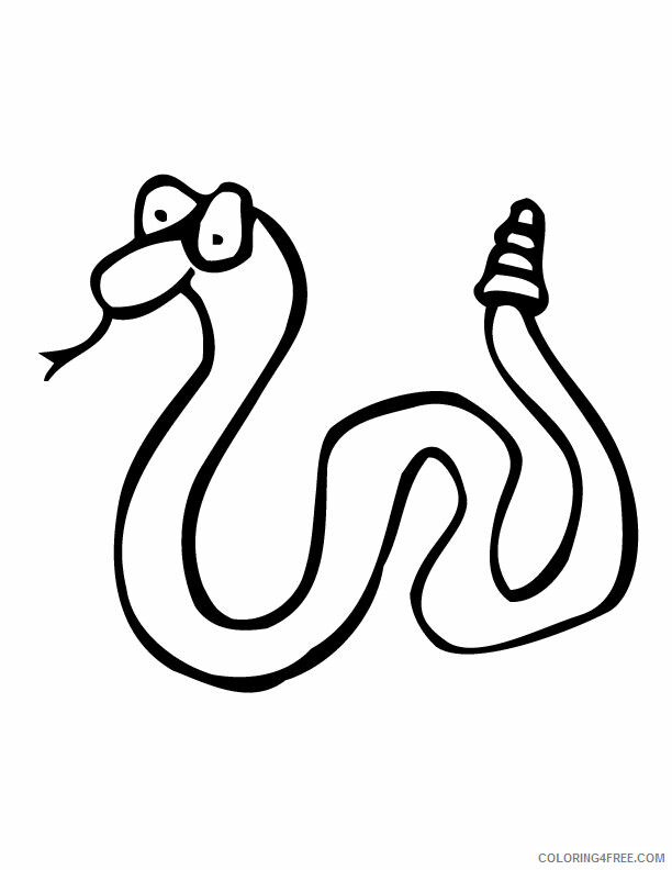 Snake Coloring Sheets Animal Coloring Pages Printable 2021 4246 Coloring4free