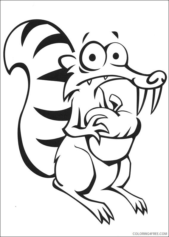 Squirrel Coloring Sheets Animal Coloring Pages Printable 2021 4325 Coloring4free