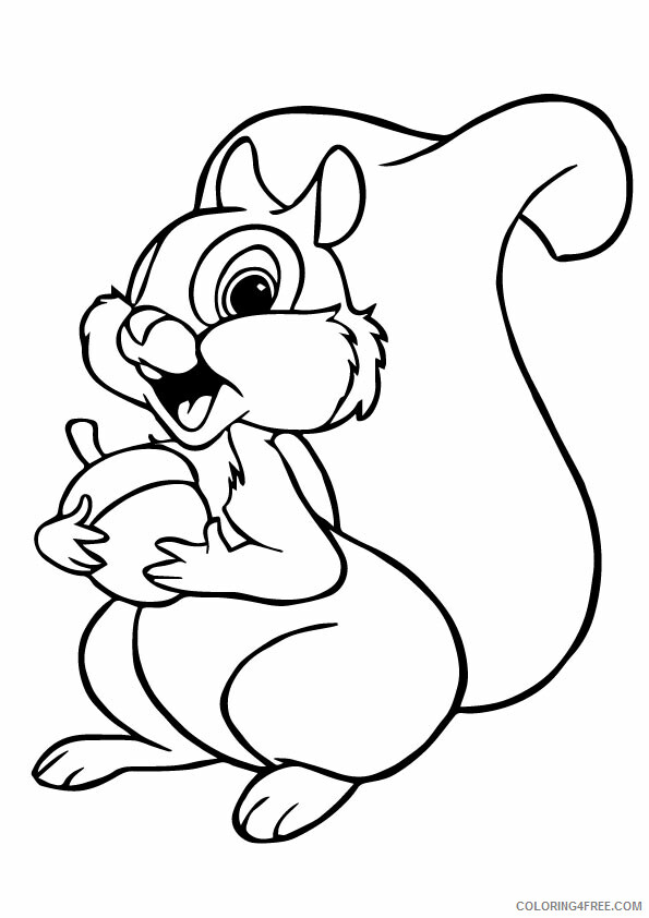 Squirrel Coloring Sheets Animal Coloring Pages Printable 2021 4327 Coloring4free