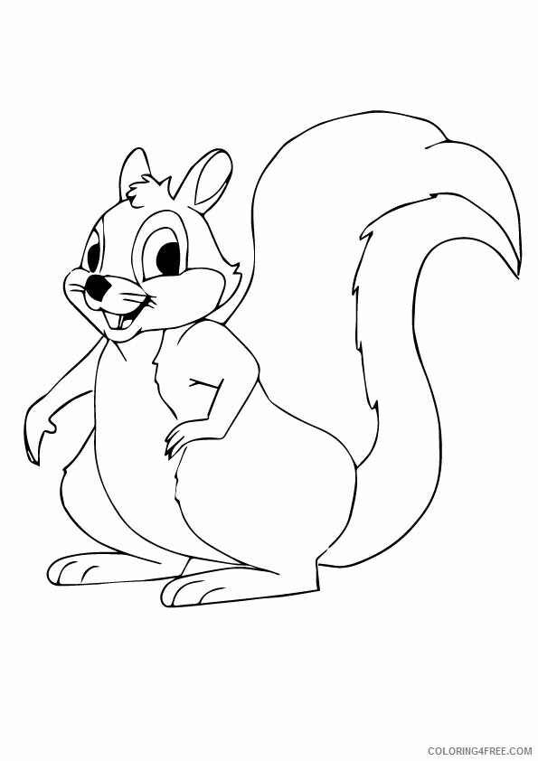 Squirrel Coloring Sheets Animal Coloring Pages Printable 2021 4335 Coloring4free