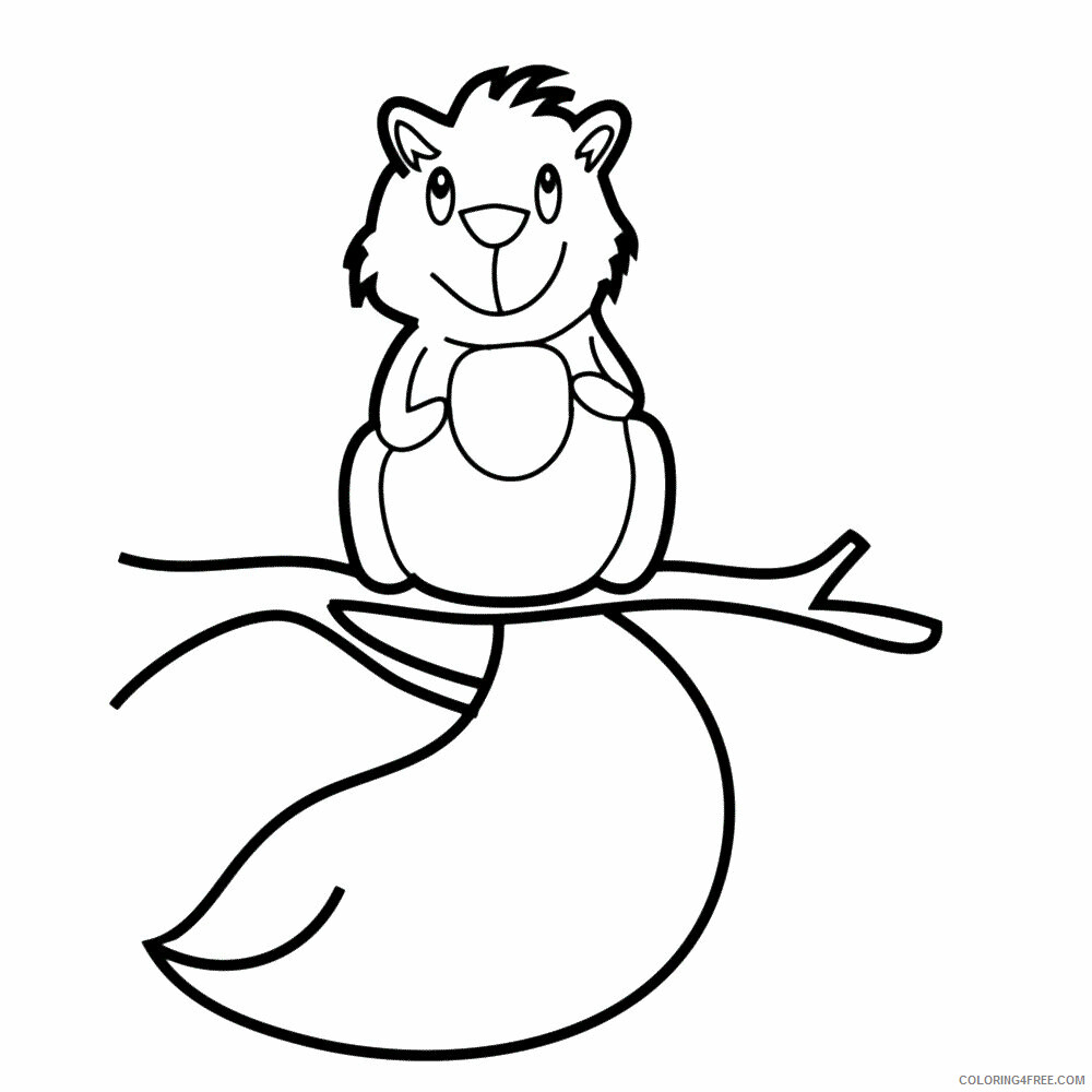 Squirrel Coloring Sheets Animal Coloring Pages Printable 2021 4343 Coloring4free