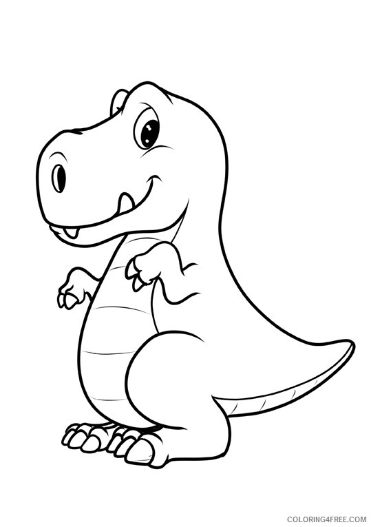 T Rex Coloring Sheets Animal Coloring Pages Printable 2021 4431 Coloring4free