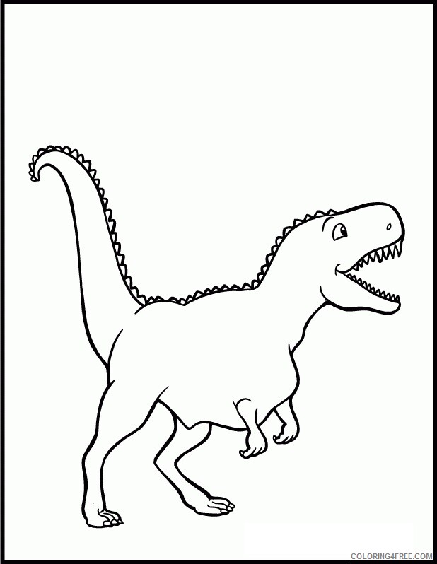 T Rex Coloring Sheets Animal Coloring Pages Printable 2021 4433 Coloring4free