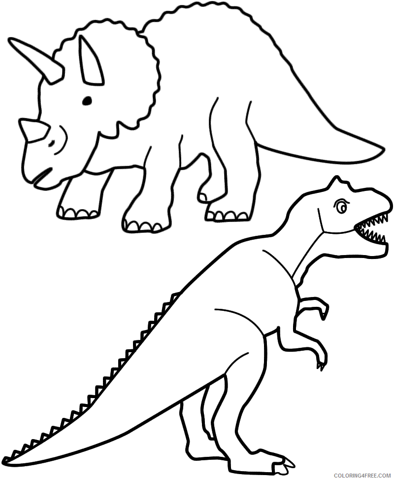 T Rex Coloring Sheets Animal Coloring Pages Printable 2021 4435 Coloring4free