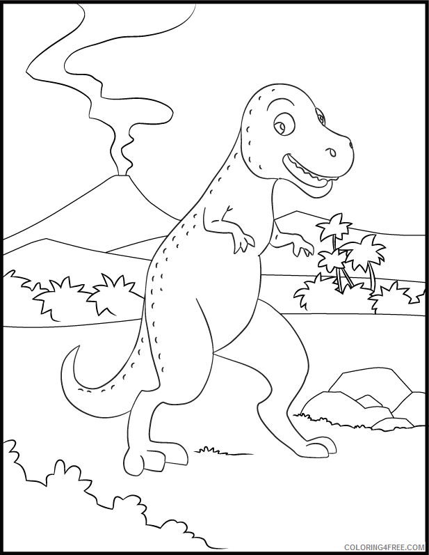 T Rex Coloring Sheets Animal Coloring Pages Printable 2021 4437 Coloring4free