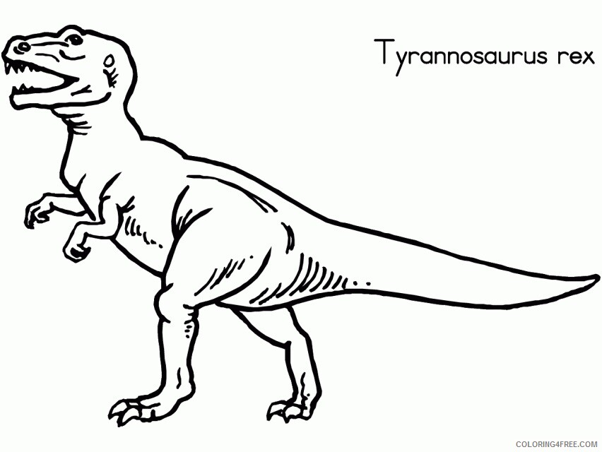 T Rex Coloring Sheets Animal Coloring Pages Printable 2021 4440 Coloring4free