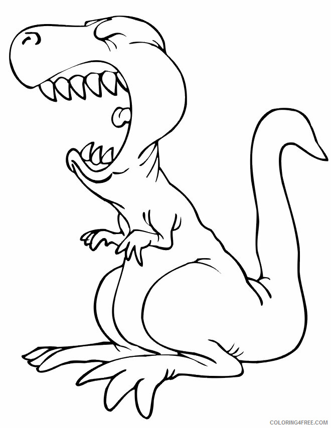 T Rex Coloring Sheets Animal Coloring Pages Printable 2021 4441 Coloring4free