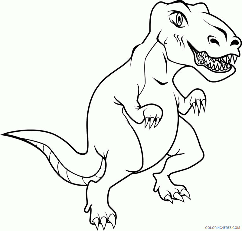 T Rex Coloring Sheets Animal Coloring Pages Printable 2021 4446 Coloring4free