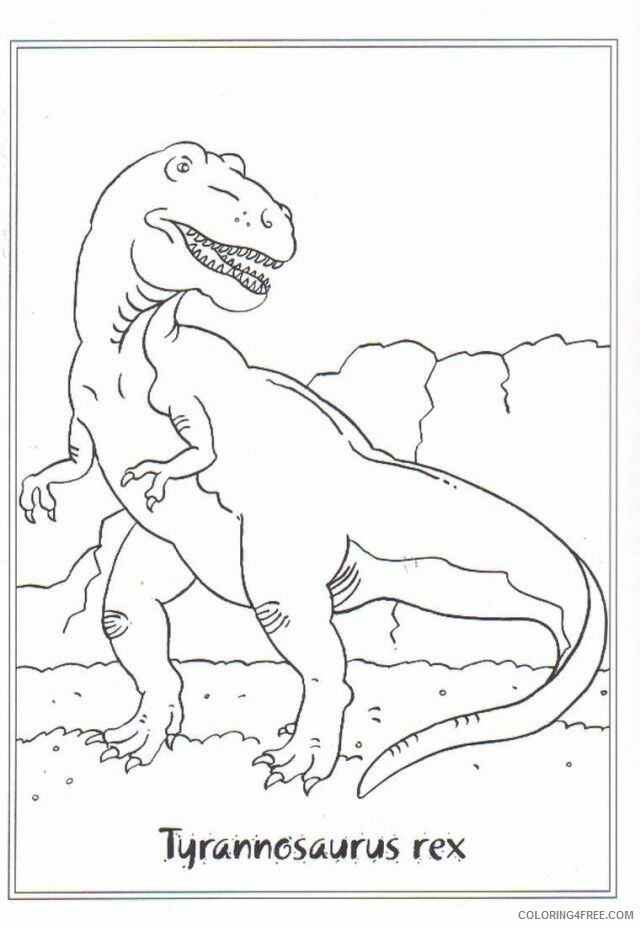 T Rex Coloring Sheets Animal Coloring Pages Printable 2021 4447 Coloring4free