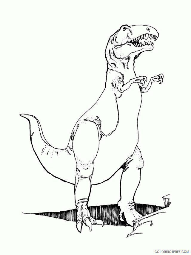 T Rex Coloring Sheets Animal Coloring Pages Printable 2021 4448 Coloring4free