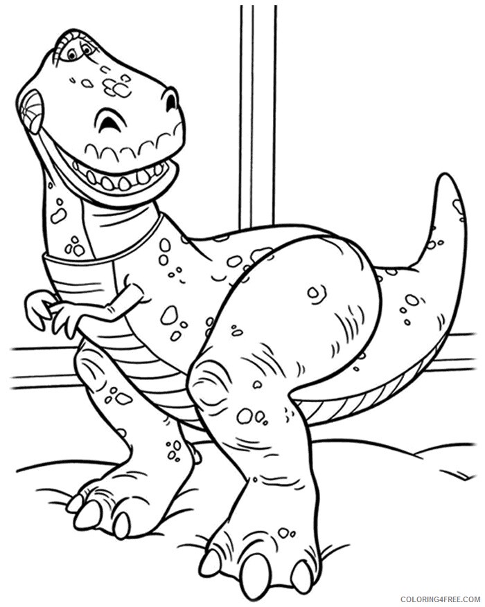 T Rex Coloring Sheets Animal Coloring Pages Printable 2021 4449 Coloring4free