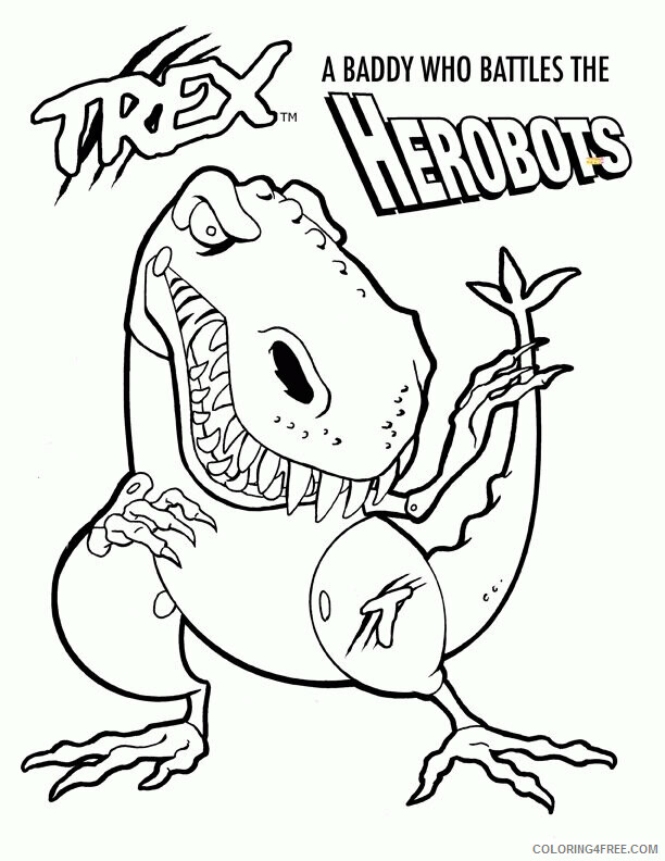 T Rex Coloring Sheets Animal Coloring Pages Printable 2021 4450 Coloring4free
