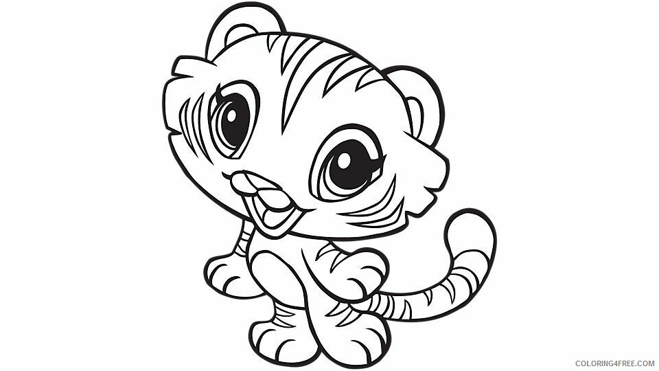 Tiger Coloring Sheets Animal Coloring Pages Printable 2021 4364 Coloring4free