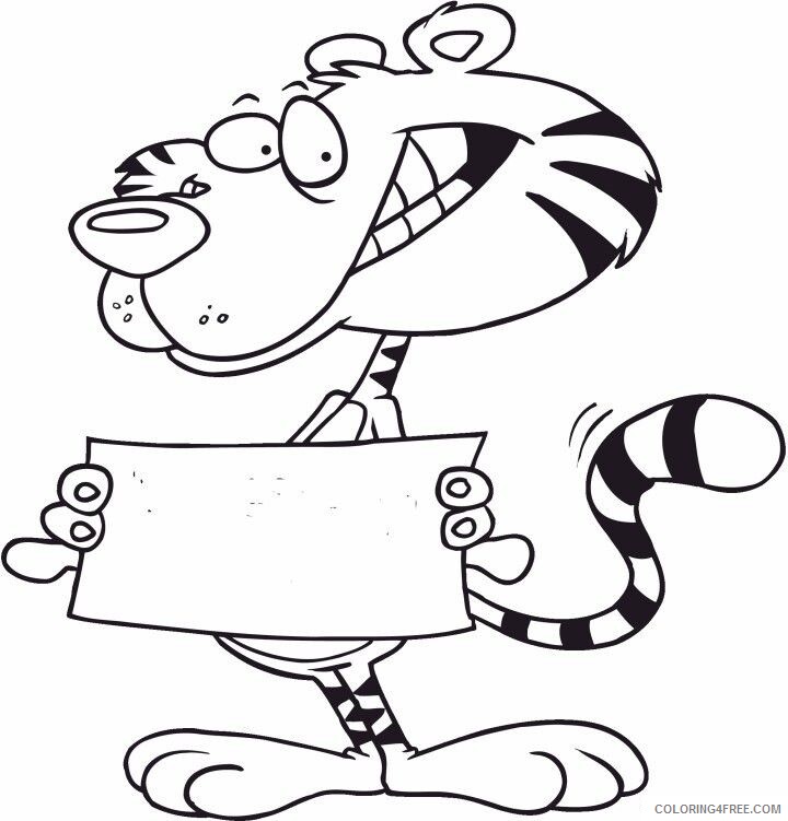 Tiger Coloring Sheets Animal Coloring Pages Printable 2021 4368 Coloring4free