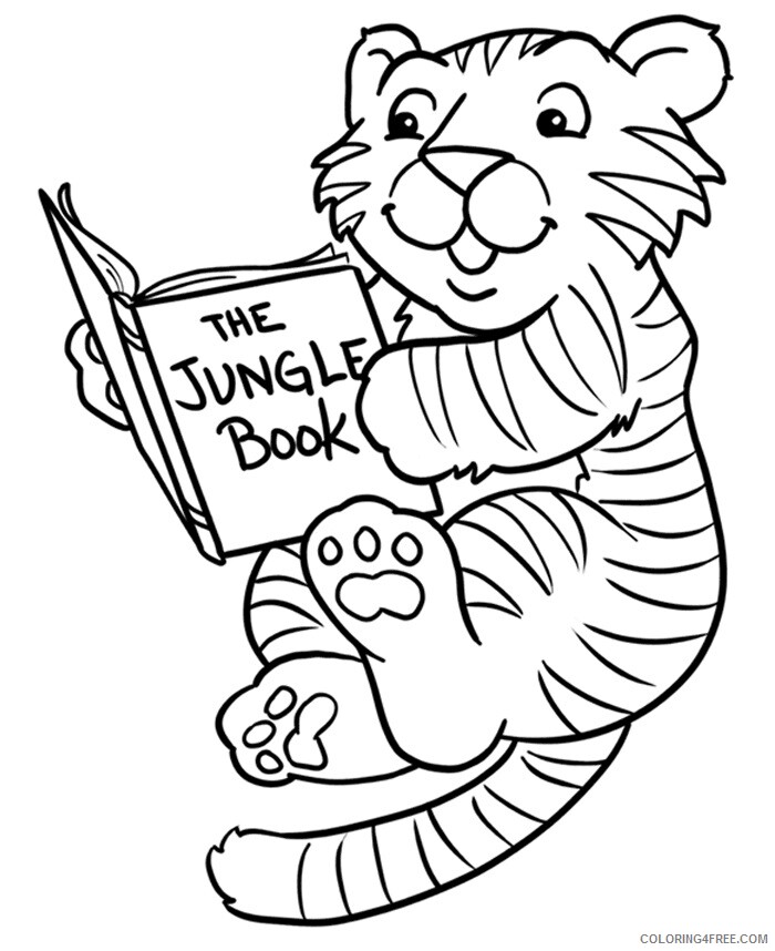 Tiger Coloring Sheets Animal Coloring Pages Printable 2021 4371 Coloring4free
