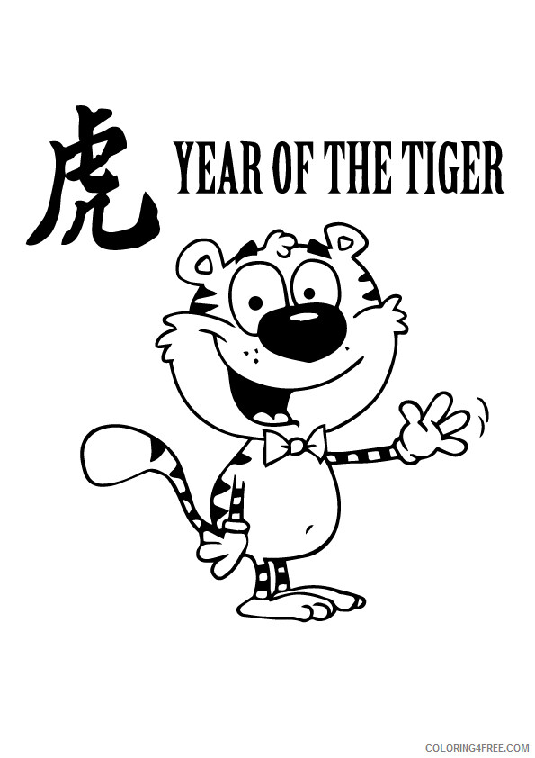 Tiger Coloring Sheets Animal Coloring Pages Printable 2021 4382 Coloring4free