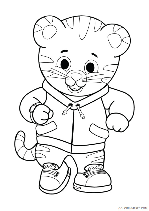 Tiger Coloring Sheets Animal Coloring Pages Printable 2021 4390 Coloring4free