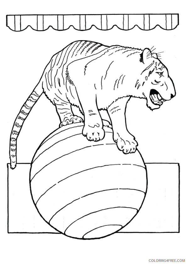 Tiger Coloring Sheets Animal Coloring Pages Printable 2021 4393 Coloring4free