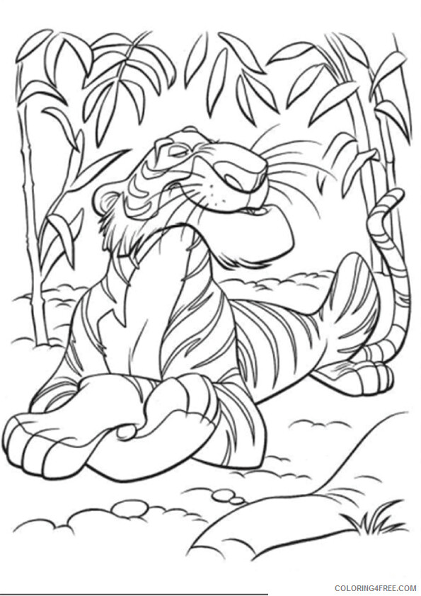 Tiger Coloring Sheets Animal Coloring Pages Printable 2021 4404 Coloring4free