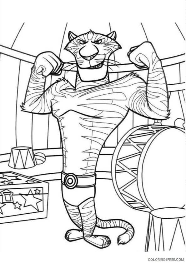 Tiger Coloring Sheets Animal Coloring Pages Printable 2021 4407 Coloring4free